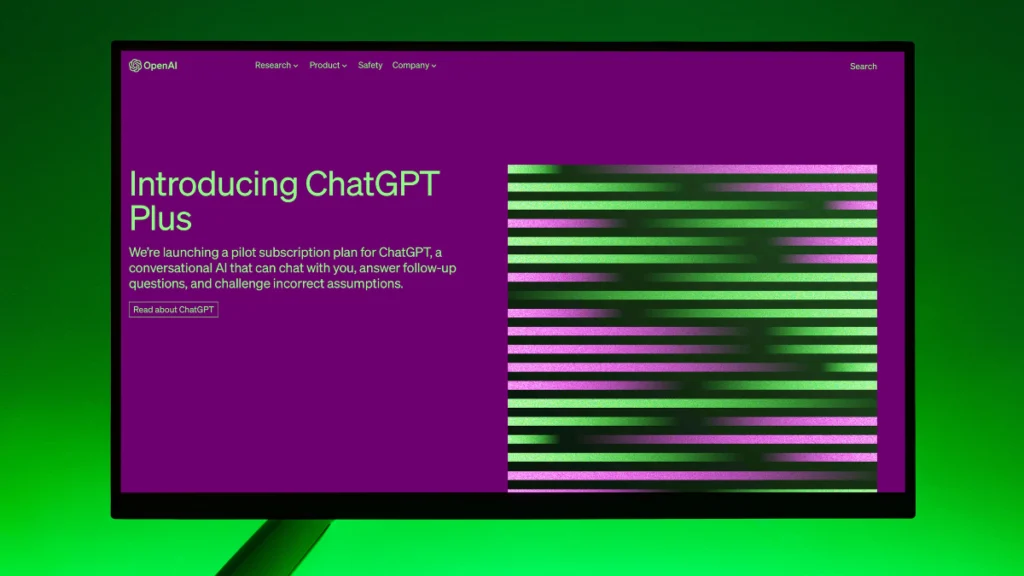 ChatGPT Plus